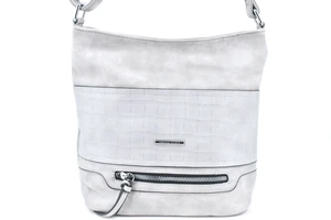 Dámská kabelka crossbody Miss You - světle šedá