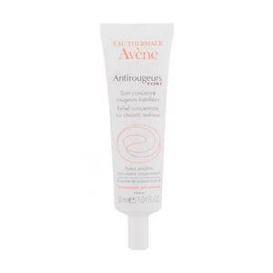 Avene Antirougeurs Fort 30 ml denný pleťový krém pre ženy na veľmi suchú pleť; na citlivú a podráždenú pleť; proti začervenanej pleti