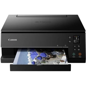 Canon PIXMA TS6350 farebná atramentová multifunkčná tlačiareň A4 tlačiareň, skener, kopírka Wi-Fi, Bluetooth®, duplexná