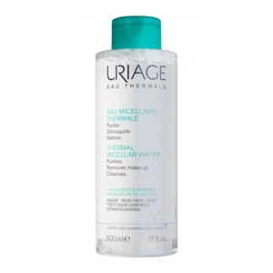 Uriage Eau Thermale Thermal Micellar Water Purifies 500 ml micelárna voda unisex na všetky typy pleti; na mastnú pleť