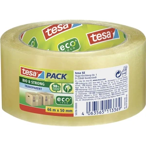 tesa BIO & STRONG 58296 baliace lepiaca páska  priehľadná (d x š) 66 m x 50 mm 1 ks