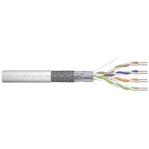 Digitus DK-1531-V-305 sieťový kábel ethernetový CAT 5e SF/UTP 4 x 2 x 0.20 mm² svetlo sivá (RAL 7035) 305 m