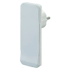 Bachmann 933.002 zástrčka SchuKo plast  250 V čierna IP20