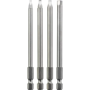 kwb 129640 129640 štvorhranný bit  ocel   4 ks