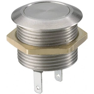 TRU COMPONENTS MSW1801 stláčacie tlačidlo s ochranou pred vandalmi 12 V/DC 0.005 A 1x vyp/(zap) bez aretácie    1 ks