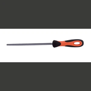 Bahco 1-230-10-1-2 Okrúhly pilník s držadlom 250 x 10,0 mm, rez 1   1 ks