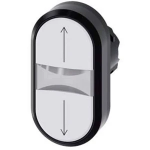 Siemens 3SU1000-3AB66-0AN0 dvojitý tlakový spínač      (š x v) 29.8 mm x 57.7 mm IP66, IP67, IP69/IP69K 1 ks