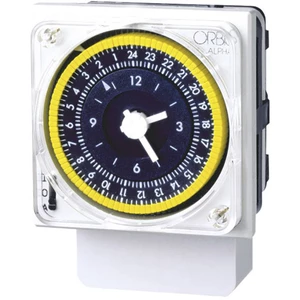 ORBIS Zeitschalttechnik spínacie hodiny na DIN lištu Prevádzkové napätie: 230 V/AC ALPHA QRS 1 prepínací 16 A 250 V/AC t