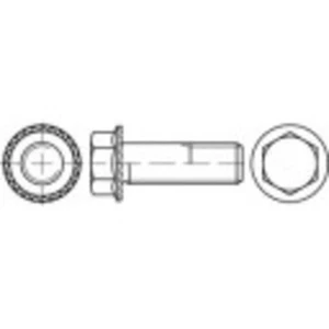 Skrutka s prírubou TOOLCRAFT 161428 M8 16 mm oceľ 200 ks