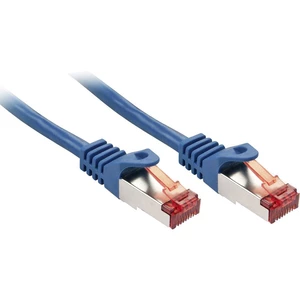 LINDY 47350 RJ45 sieťové káble, prepojovacie káble   30.00 cm modrá  1 ks