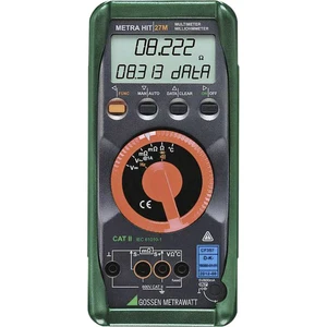 Gossen Metrawatt METRAHit 27M ručný multimeter Kalibrované podľa (DAkkS) digitálne/y