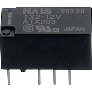 Panasonic TXS24,5 relé do DPS 4.5 V/DC 1 A 2 prepínacie 1 ks