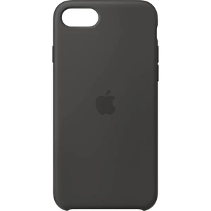 Apple iPhone SE Silicone Case Case Apple iPhone SE, iPhone 8, iPhone 7 čierna