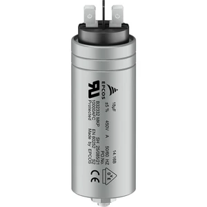 TDK B32332I6105J080 1 ks fóliový kondenzátor MKP s konektorom  1 µF 450 V/AC 5 %  (Ø x d) 30 mm x 52 mm