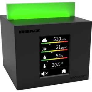 RENZ 4798000270 semafor CO2 / snímač kvality vzduchu   230 V Detekované oxidu uhličitého (CO2)