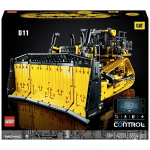 42131 LEGO® TECHNIC Buldozér Cat® D11 ovládaný aplikáciou