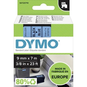 páska do štítkovača  DYMO D1 40916  Farba pásky: modrá Farba písma:čierna 9 mm 7 m