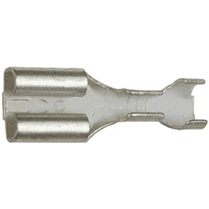 Klauke 1730 faston zásuvka  Šírka zástrčky: 6.3 mm Hrúbka konektora: 0.8 mm 180 ° neizolované kov 1 ks