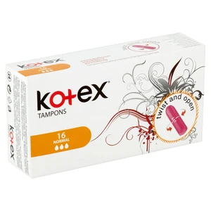 KOTEX tampóny Normal 16 ks