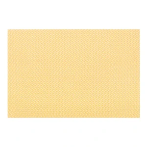 Žlté prestieranie Tiseco Home Studio Triangle, 45 × 30 cm