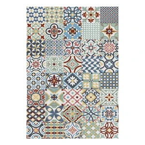 Koberec Universal Azulejos, 80 × 150 cm