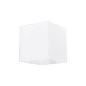 Biele nástenné svietidlo Nice Lamps Livio