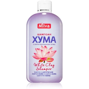 Milva White Clay objemový šampón s ílom 200 ml