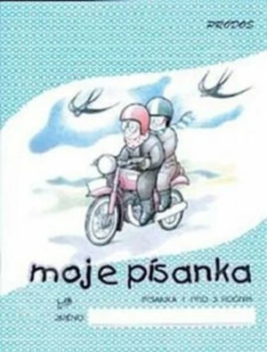 Moje písanka 1 - Hana Mikulenková