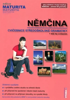 Němčina cvičebnice středoškolské gramatiky - Dubová Jarmila