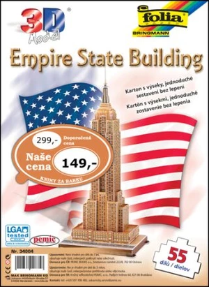 3D model Empire State Building