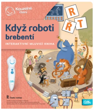 Když roboti brebentí - Kouzelné čtení Albi