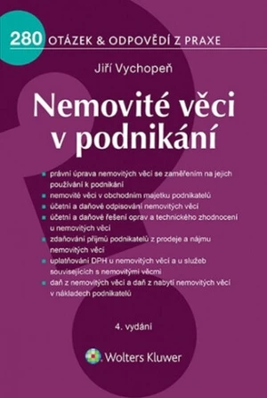 Nemovité věci v podnikání - Jiří Vychopeň