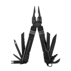 Multifunkční nástroj Super Tool 300M® Leatherman® – Černá (Barva: Černá)