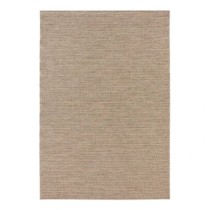 Hnedý koberec vhodný aj do e×teriéru Elle Decoration Brave Caen, 80 × 150 cm