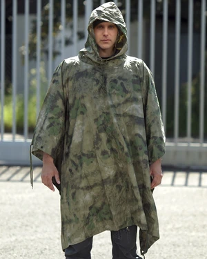 Pončo ripstop Mil-Tec® - Mil-tacs FG (Farba: A-TACS FG Camo™)