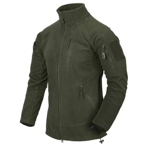Fleecová mikina Alpha Tactical Helikon-Tex® - zelená (Farba: Olive Green , Veľkosť: L)