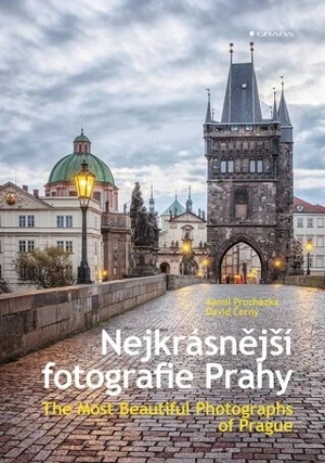 Nejkrásnější fotografie Prahy - David Černý, Kamil Procházka - e-kniha