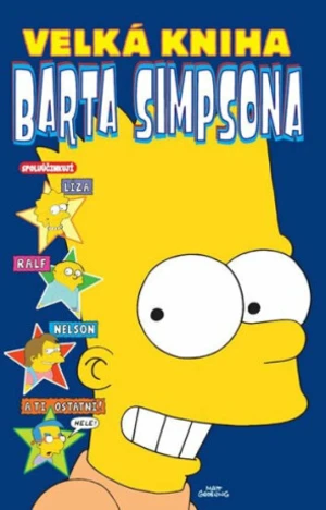 Velká kniha Barta Simpsona - Matt Groening