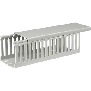 Basetech BT-2226750 káblový kanál  (d x š x v) 2000 x 65 x 65 mm 1 ks sivá