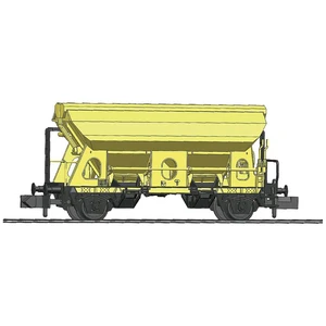 Fleischmann 830354 N auto s výkyvnou strechou Td(s) 928 od DB-AG