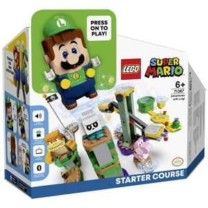 71387 LEGO® Super Mario™ Dobrodružstvo so štartovacou súpravou Luigi