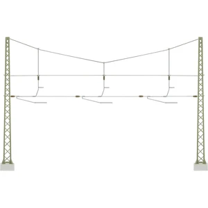 Viessmann 4362 N priečne nosné zariadenie  3kolejný  1 ks