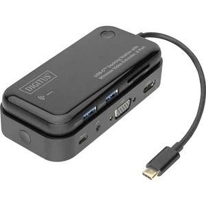 Digitus DA-70890 USB-C ™ mini dokovacia stanica Vhodné pre značky: univerzálny Chromebook, Chromebook, Lenovo Thinkpad,