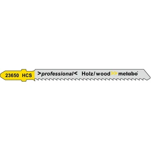 Metabo 623608000 Metabo 25 listov priamočiarej pílky, drevo 74 25 ks