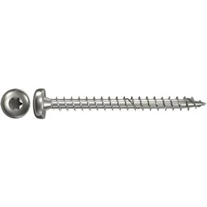 Fischer  657389 skrutka so zápustnou hlavou 6 mm 50 mm ITX     glavanizované zinkom 50 ks