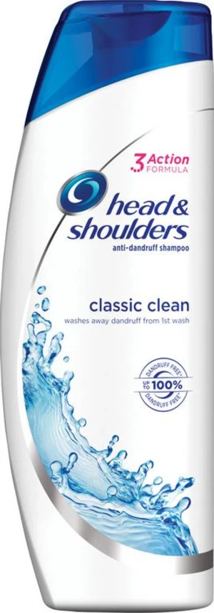 Head&Shoulders šampón Classic clean D