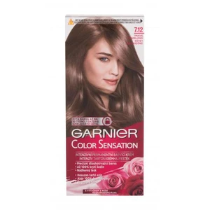 Garnier Color Sensation 40 ml farba na vlasy pre ženy 7,12 Dark Roseblonde na všetky typy vlasov; na farbené vlasy