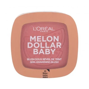 L´Oréal Paris Melon Dollar Baby 9 g lícenka pre ženy 03 Watermelon Addict