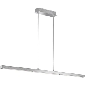 WOFI LEVI 6402.01.01.7000 LED závesné osvetlenie 25 W  teplá biela chróm