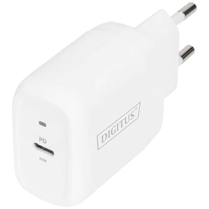 Digitus DA-10196 DA-10196 nabíjací adaptér do zásuvky (230 V) Výstupný prúd (max.) 3 A 1 x USB , USB 3.0 zásuvka C, USB-